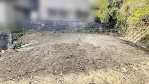 岡崎市本宿町、土地の画像です