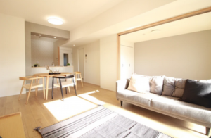 岡崎市若松町、中古マンションの画像です