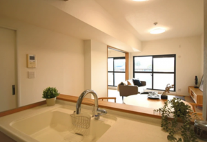 岡崎市若松町、中古マンションの画像です