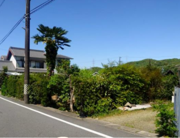 額田郡幸田町大字深溝、土地の画像です