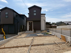 額田郡幸田町大字深溝、新築一戸建ての画像です