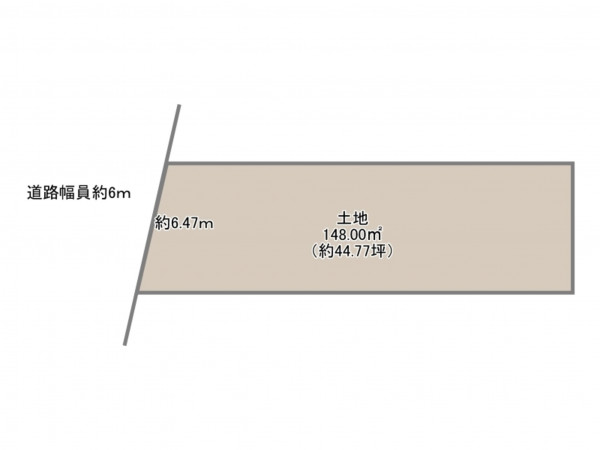 岡崎市六名、中古一戸建ての画像です