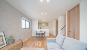 岡崎市野畑町、新築一戸建ての画像です