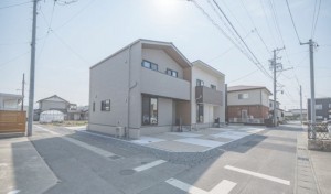 岡崎市野畑町、新築一戸建ての画像です