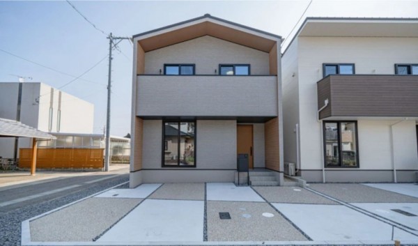 岡崎市野畑町、新築一戸建ての画像です