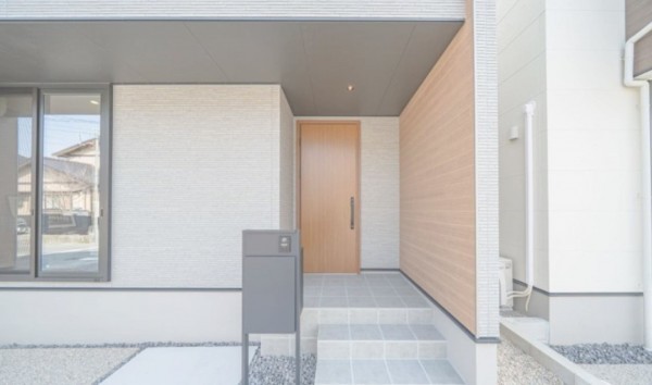 岡崎市野畑町、新築一戸建ての画像です