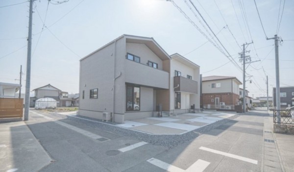 岡崎市野畑町、新築一戸建ての画像です