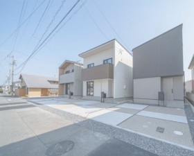 岡崎市野畑町、新築一戸建ての画像です