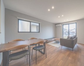 岡崎市野畑町、新築一戸建ての画像です