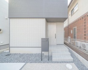 岡崎市野畑町、新築一戸建ての画像です