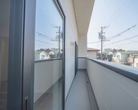 岡崎市野畑町、新築一戸建ての画像です