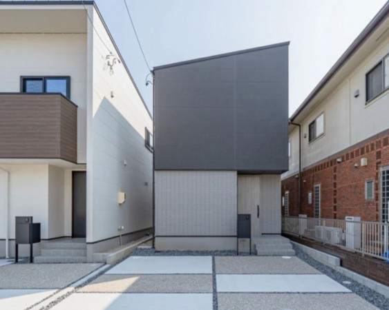 岡崎市野畑町、新築一戸建ての画像です