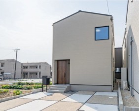 岡崎市野畑町、新築一戸建ての画像です