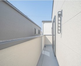 岡崎市野畑町、新築一戸建ての画像です