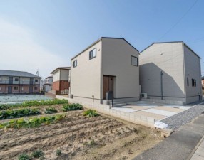 岡崎市野畑町、新築一戸建ての画像です