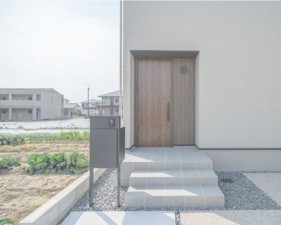 岡崎市野畑町、新築一戸建ての画像です