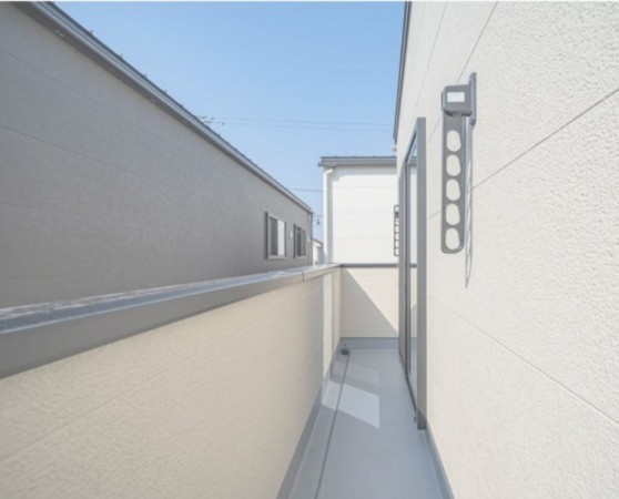 岡崎市野畑町、新築一戸建ての画像です