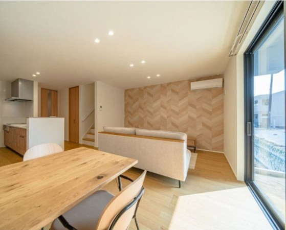 岡崎市野畑町、新築一戸建ての画像です