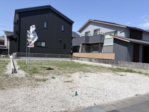 岡崎市中島東町、土地の画像です