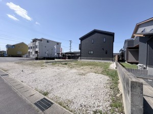 岡崎市中島東町、土地の画像です