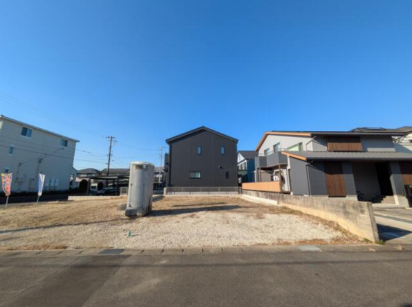 岡崎市中島東町、土地の外観画像です