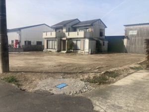 額田郡幸田町大字荻、土地の画像です