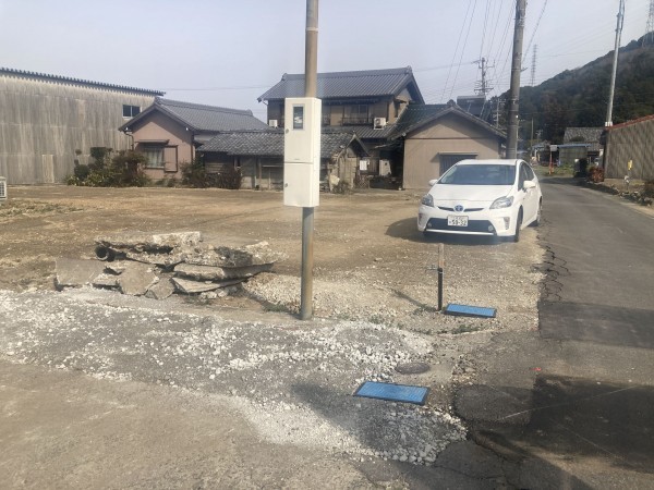 額田郡幸田町大字荻、土地の画像です