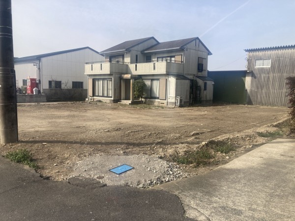 額田郡幸田町大字荻、土地の画像です