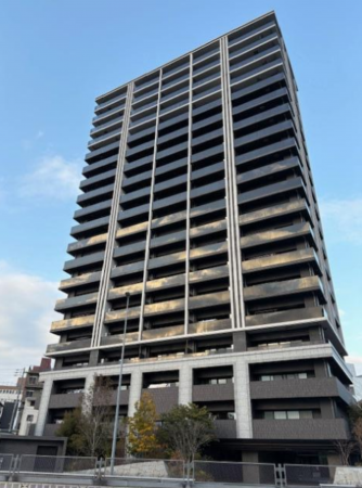 岡崎市康生通南、中古マンションの外観画像です