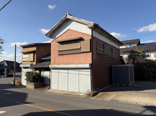 岡崎市福岡町、土地の外観画像です