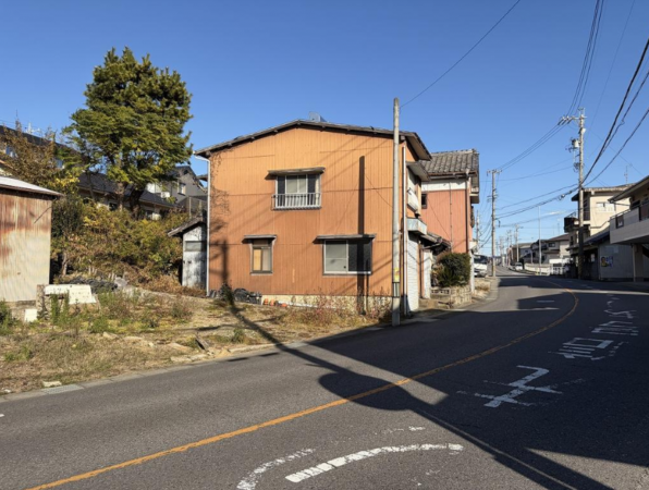 岡崎市福岡町、土地の外観画像です