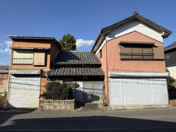 岡崎市福岡町、土地の外観画像です