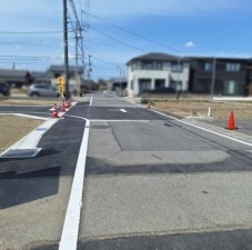 岡崎市中島町、土地の画像です