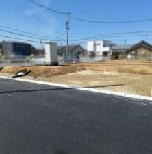 岡崎市中島町、土地の画像です