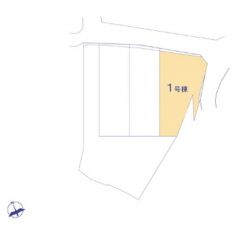 岡崎市福岡町、新築一戸建ての画像です