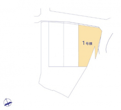 岡崎市福岡町、新築一戸建ての画像です