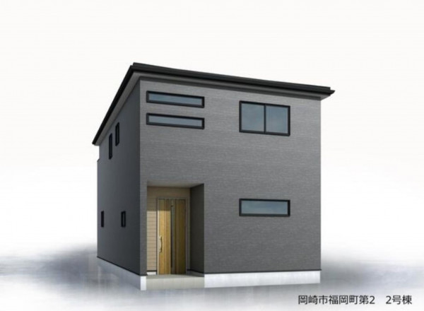岡崎市福岡町、新築一戸建ての画像です