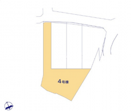 岡崎市福岡町、新築一戸建ての画像です