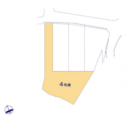 岡崎市福岡町、新築一戸建ての画像です