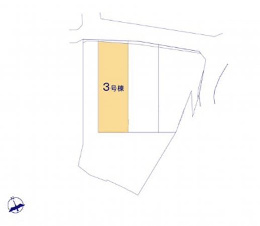 岡崎市福岡町、新築一戸建ての画像です