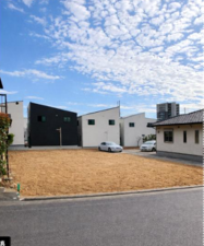 岡崎市羽根町、土地の画像です