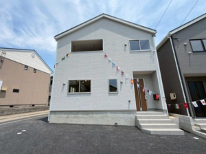 岡崎市上地、新築一戸建ての画像です