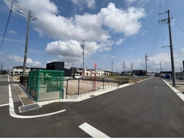 岡崎市中島町、土地の画像です