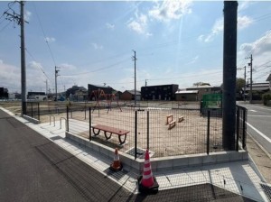 岡崎市中島町、土地の画像です