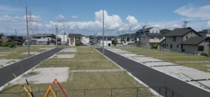 岡崎市中島町、土地の画像です