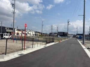 岡崎市中島町、土地の画像です