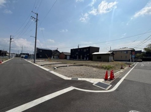 岡崎市中島町、土地の画像です