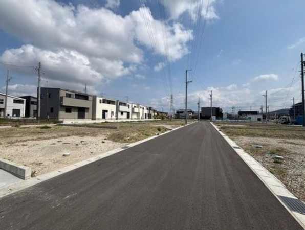 岡崎市中島町、土地の画像です