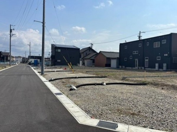 岡崎市中島町、土地の画像です