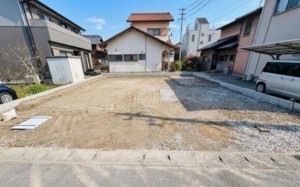 岡崎市土井町、新築一戸建ての画像です
